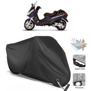 Coverplus Piaggio X8 200 Siyah Motosiklet Branda