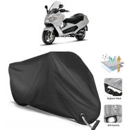 Coverplus Piaggio X8 250 Premium Siyah Motosiklet Branda