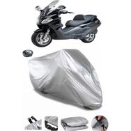 Coverplus Piaggio X9 200 Gri Su Geçirmez Motosiklet Brandası