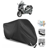 Coverplus Piaggio X9 250 Siyah Motosiklet Branda