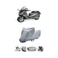 Coverplus Piaggio X9 500 Gri Su Geçirmez Motosiklet Brandası