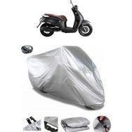 Coverplus QJ LTM 125 Gri Su Geçirmez Motosiklet Brandası