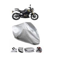 Coverplus QJ SRK125 R Gri Su Geçirmez Motosiklet Brandası