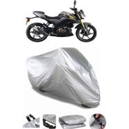 Coverplus QJ SRK125 R Gri Su Geçirmez Motosiklet Brandası