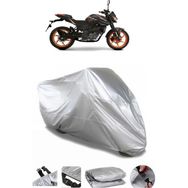 Coverplus QJ TRX12 Gri Su Geçirmez Motosiklet Brandası