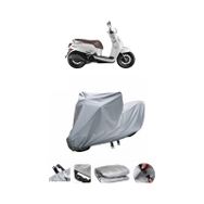 Coverplus QJ VPS125 Gri Su Geçirmez Motosiklet Brandası