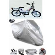Coverplus Ramzey Comfort Gri Arka Çanta Uyumlu Su Geçirmez Motosiklet Brandası