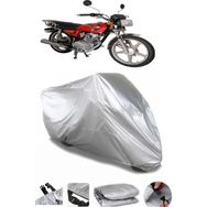 Coverplus Ramzey Karaca 100 Gri Su Geçirmez Motosiklet Brandası