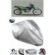 Coverplus Ramzey QM 200 GY Gri Arka Çanta Uyumlu Su Geçirmez Motosiklet Brandası