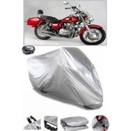Coverplus Ramzey QM 250 Gri Arka Çanta Uyumlu Su Geçirmez Motosiklet Brandası