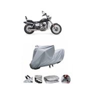 Coverplus Regal Raptor Classic 125 Gri Su Geçirmez Motosiklet Brandası