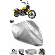 Coverplus Regal Raptor Daytona 250 Gri Arka Çanta Uyumlu Su Geçirmez Motosiklet Brandası
