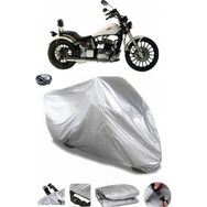 Coverplus Regal Raptor Daytona 400 Gri Arka Çanta Uyumlu Su Geçirmez Motosiklet Brandası