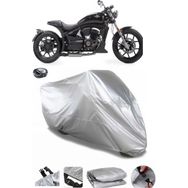 Coverplus Regal Raptor Pilder 250 Gri Arka Çanta Uyumlu Su Geçirmez Motosiklet Brandası