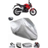 Coverplus Revolt RV400 Gri Arka Çanta Uyumlu Su Geçirmez Motosiklet Brandası