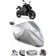 Coverplus RKS A 250 Gri Arka Çanta Uyumlu Su Geçirmez Motosiklet Brandası