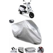 Coverplus RKS Azure 50 Gri Arka Çanta Uyumlu Su Geçirmez Motosiklet Brandası