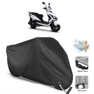 Coverplus RKS Blazer 50 Siyah Motosiklet Branda