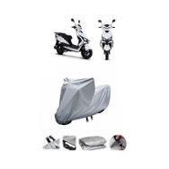 Coverplus RKS Blazer 50 XR Max Gri Su Geçirmez Motosiklet Brandası