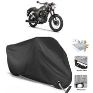Coverplus RKS Cafe 152 Siyah Motosiklet Branda