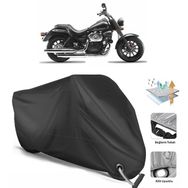 Coverplus RKS Cruiser 250 Siyah Motosiklet Branda