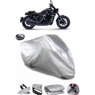 Coverplus RKS K-Light 202 Gri Su Geçirmez Motosiklet Brandası