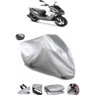Coverplus RKS Newlight 125 Pro Gri Arka Çanta Uyumlu Su Geçirmez Motosiklet Brandası