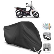 Coverplus RKS Next 100 Siyah Motosiklet Branda