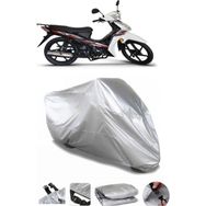Coverplus RKS Next 50 Gri Su Geçirmez Motosiklet Brandası