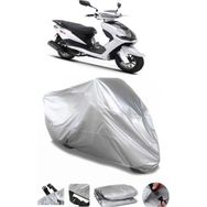 Coverplus RKS Pesaro 125 Gri Su Geçirmez Motosiklet Brandası
