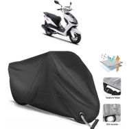 Coverplus RKS Pesaro 125 Siyah Motosiklet Branda