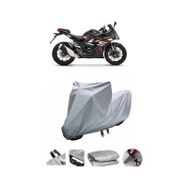 Coverplus RKS R250 Gri Su Geçirmez Motosiklet Brandası