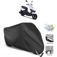 Coverplus RKS Rico Siyah Motosiklet Branda