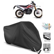 Coverplus RKS RK200-R Siyah Motosiklet Branda