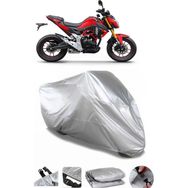 Coverplus RKS RNX Plus Gri Su Geçirmez Motosiklet Brandası