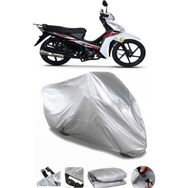 Coverplus RKS Rodos 100 Gri Su Geçirmez Motosiklet Brandası