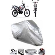 Coverplus RKS RT250 Gri Su Geçirmez Motosiklet Brandası