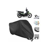 Coverplus RKS Sniper 50 Siyah Motosiklet Branda
