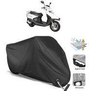 Coverplus RKS Spontini 110 Siyah Motosiklet Branda