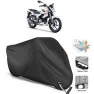 Coverplus RKS Titanic 150-S Siyah Motosiklet Branda