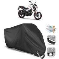 Coverplus RKS Titanium 220 Siyah Motosiklet Branda