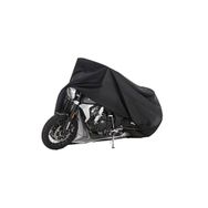 Coverplus RKS TNT 202 Arka Çanta Uyumlu Siyah Motosiklet Brandası