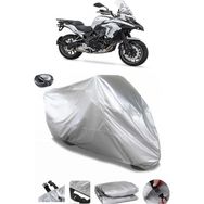 Coverplus RKS TRK502 X Gri Arka Çanta Uyumlu Su Geçirmez Motosiklet Brandası
