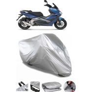 Coverplus RKS Vieste 249 Gri Su Geçirmez Motosiklet Brandası