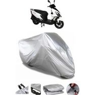 Coverplus RMG Moto Gusto Aston 125 Gri Su Geçirmez Motosiklet Brandası