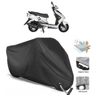 Coverplus RMG Moto Gusto Crystal Siyah Motosiklet Branda