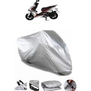 Coverplus RMG Moto Gusto Fantasy 125 Gri Su Geçirmez Motosiklet Brandası