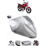 Coverplus RMG Moto Gusto Fortuna Gri Arka Çanta Uyumlu Su Geçirmez Motosiklet Brandası