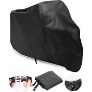 Coverplus RMG Moto Gusto Panzer 125 Siyah Su Geçirmez Motosiklet Brandası