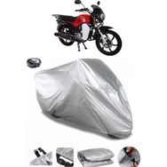 Coverplus RMG Moto Gusto Ranger 100 Gri Arka Çanta Uyumlu Su Geçirmez Motosiklet Brandası